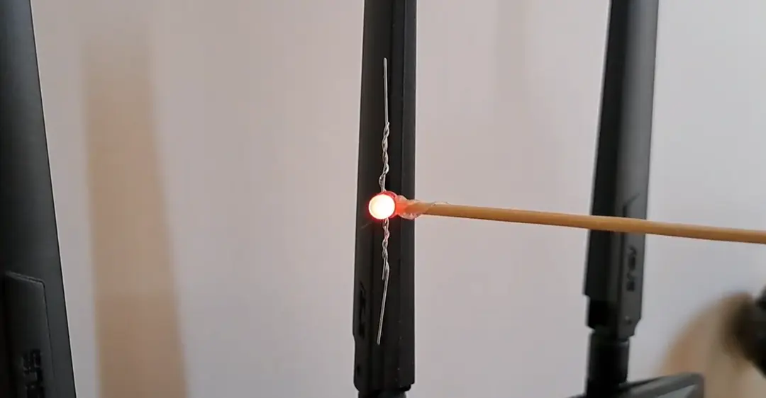 A Beginner's Two-Component Crystal-Style Wi-Fi Detector