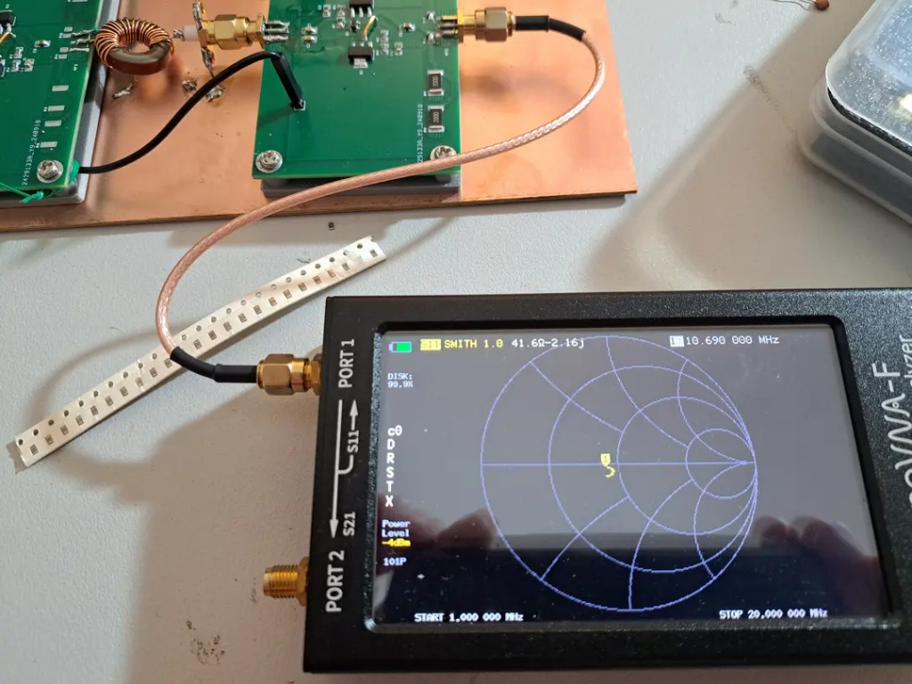 SOT-223 HF-LBA – An Open Source HF Linear Buffer&nbsp;Amplifier
