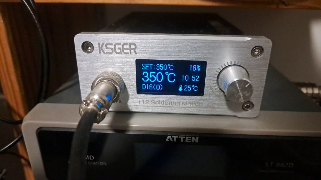 My Beginner’s Toolbox: Soldering Iron &&nbsp;Multimeters