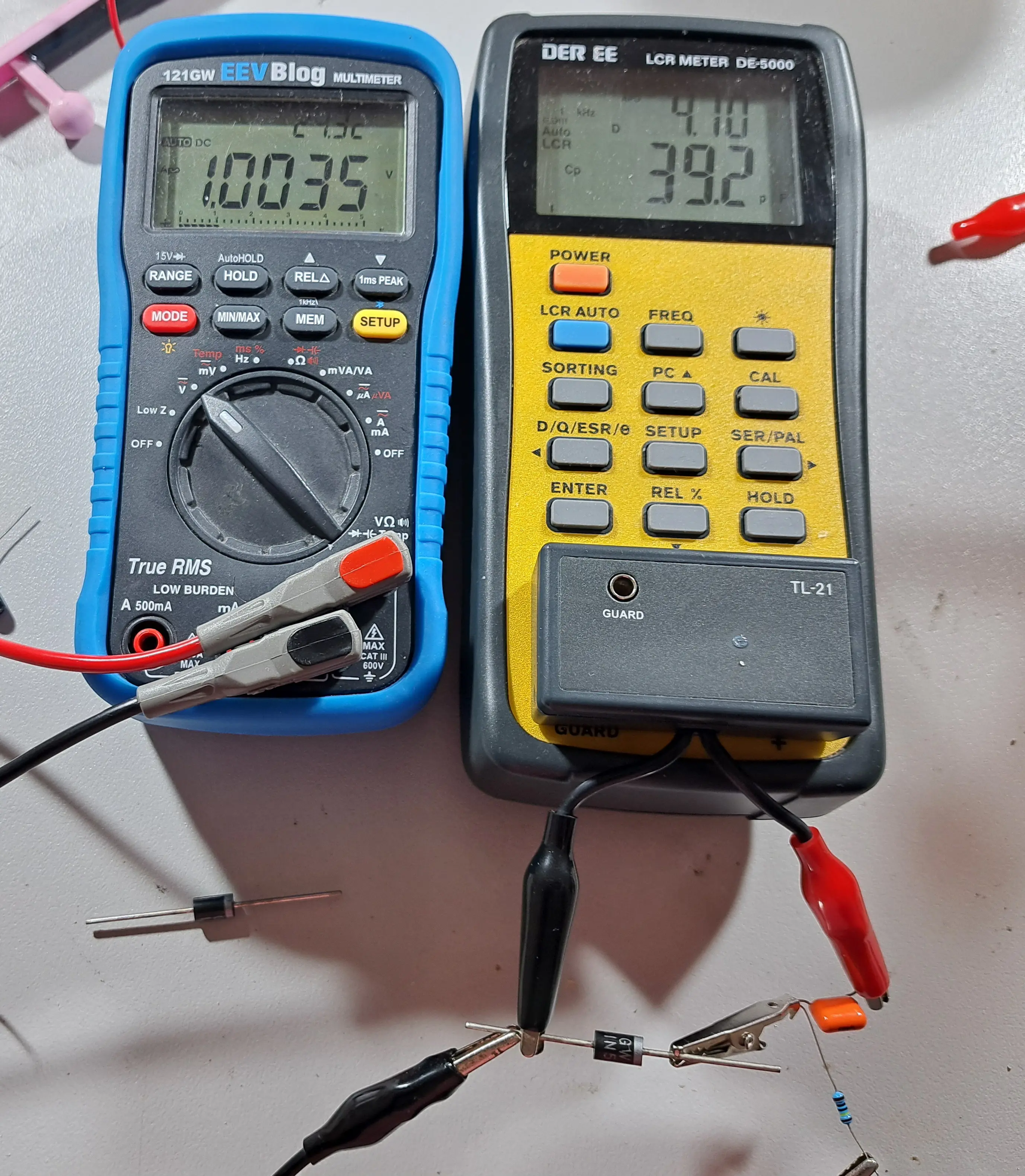 Every Diode is a Varactor in Disguise